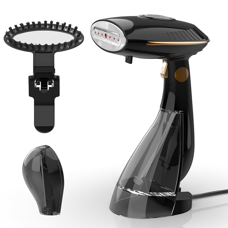 Handheld Foldable Garment Steamer - Dual Removable Water Tanks