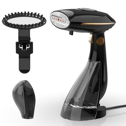 Handheld Foldable Garment Steamer - Dual Removable Water Tanks