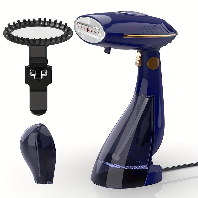 Handheld Foldable Garment Steamer - Dual Removable Water Tanks